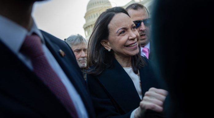 María Corina Machado promite că va candida din nou la președinție. Vrea să se întoarcă din exil până la sfârșitul lui 2026