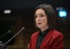 Maia Sandu, de Ziua Libertății Presei: O democrație poate dăinui doar dacă există jurnaliști curajoși