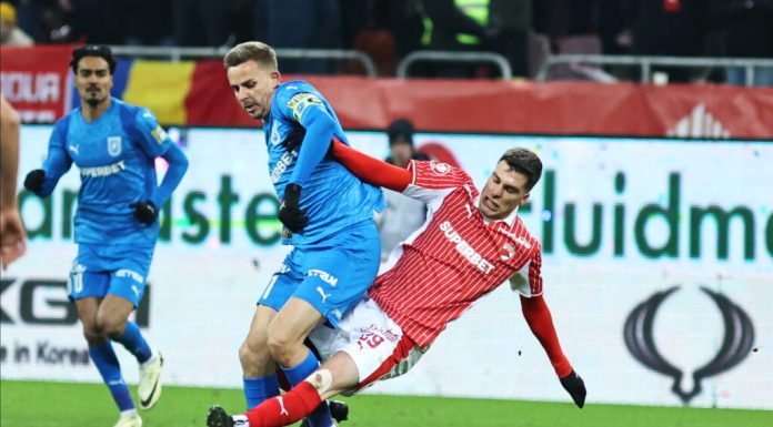 Superliga de fotbal. Dinamo o învinge în prelungiri pe FC Argeș