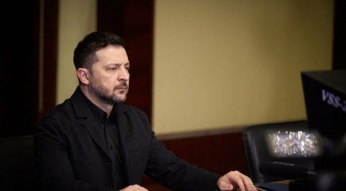 Aproximativ douăzeci de state negociază acorduri pentru drone, spune președintele Zelenski