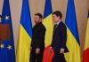 Rusia a lansat un atac masiv în timp ce Zelenski este la București la Summit-ul B9