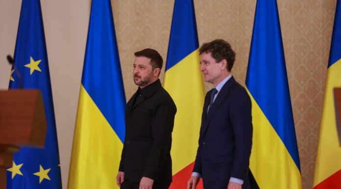 Rusia a lansat un atac masiv în timp ce Zelenski este la București la Summit-ul B9