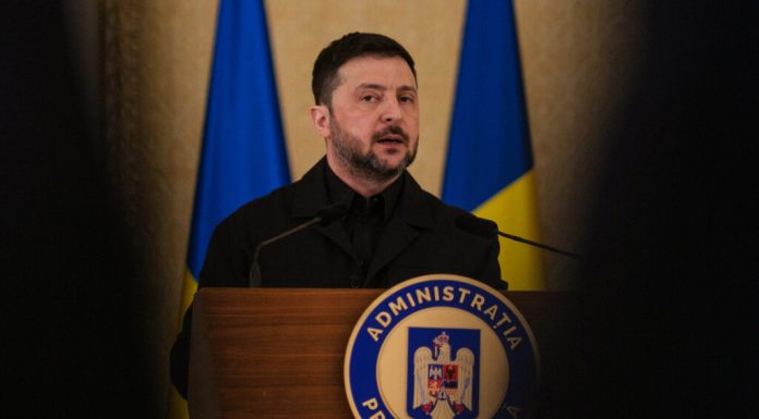 Zelenski, discuții la Kiev cu lidera opoziției din Belarus în cadrul unui summit internațional cu 24 de țări