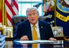 Trump va efectua controlul medical anual, după controversele legate de vânătăile vizibile și folosirea excesivă a machiajului