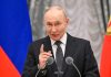 FT: Vladimir Putin și-a întărit protecția după atacurile cu drone ale Ucrainei. Ce măsuri a luat