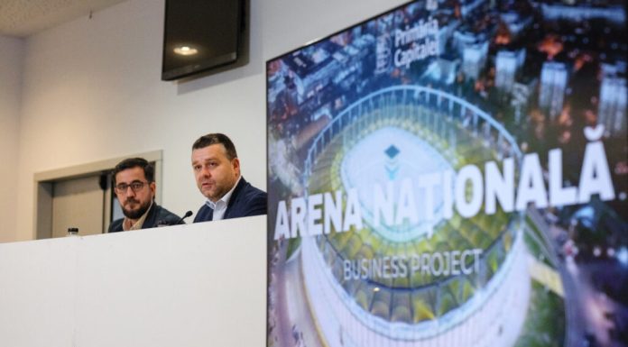 Ciprian Ciucu semnează dosarul pentru găzduirea finalei Europa League la București