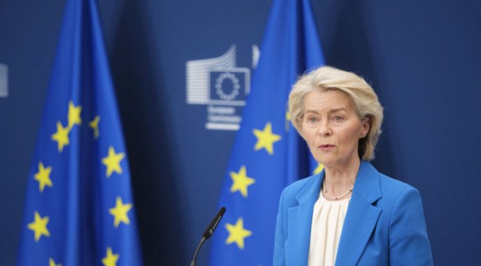 Ursula von der Leyen va merge în Lituania pentru discuții privind criza dronelor