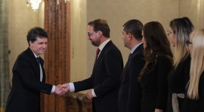 Dominic Fritz, despre discursul lui Nicușor Dan de Ziua Europei: „Nu am niciun dubiu că este un european convins”