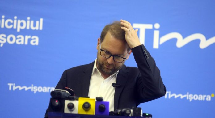 Dominic Fritz cere PSD să-și asume criza politică: „Mingea trebuie să rămână acum în curtea PSD”