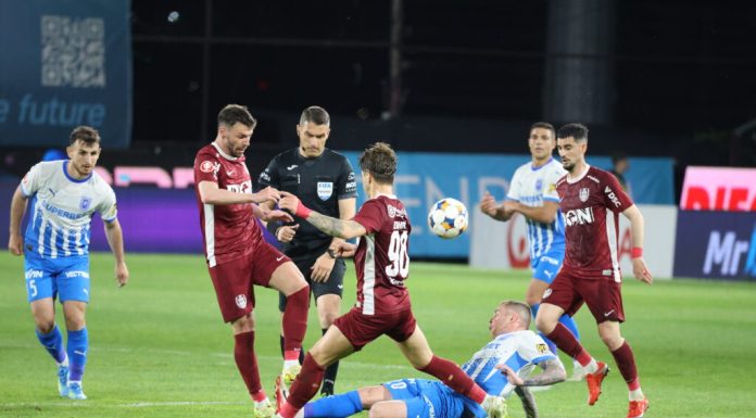 CFR Cluj – Universitatea Craiova 0-0, în etapa 8 din play-off-ul Superligii