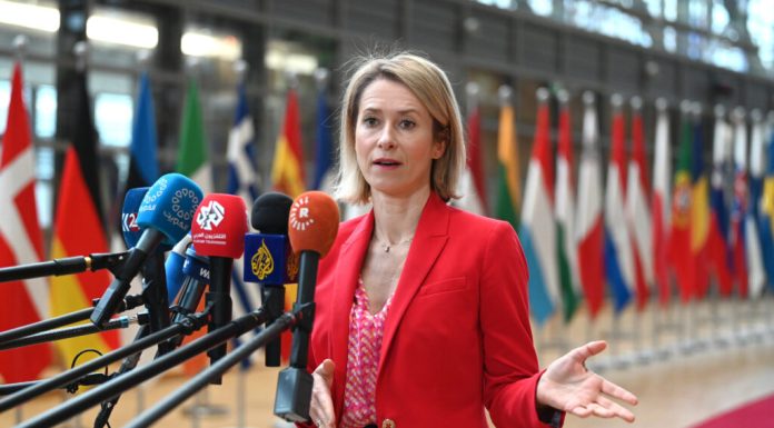 SUA, China și Rusia preferă o Europă divizată, avertizează Kaja Kallas