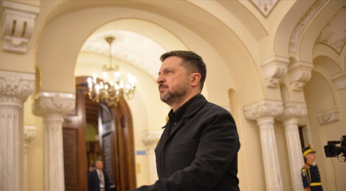 Rusia ar putea ataca un stat NATO din Belarus, avertizează Zelenski