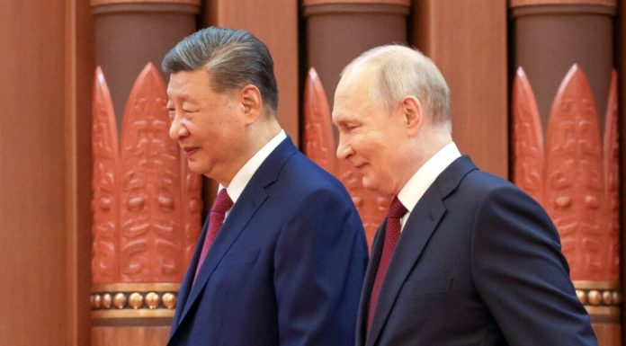 Vladimir Putin și Xi Jinping au semnat peste douăzeci de acorduri strategice