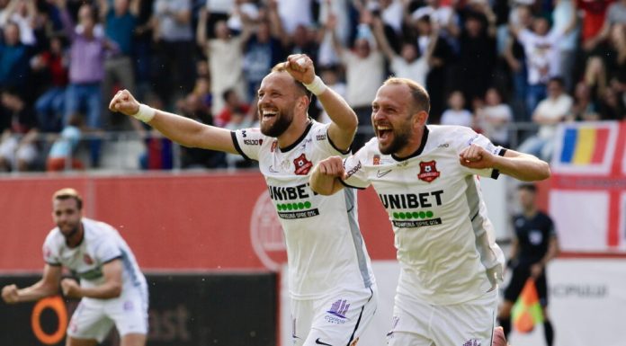 FC Hermannstadt a fost aproape să rateze victoria după ce a condus cu 3-0 în barajul pentru Superligă
