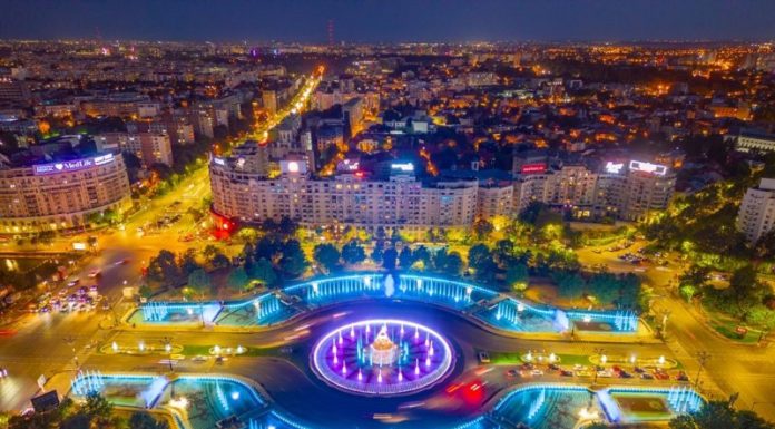 Se închide circulația în zona fântânilor din Piața Unirii, de miercuri. Care este motivul