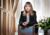 Anca Dragu, nume vehiculat pe scena politică drept posibil premier, a ajuns la Palatul Victoria