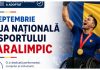 1 septembrie devine Ziua Națională a Sportului Paralimpic. Legea a fost promulgată de Nicușor Dan