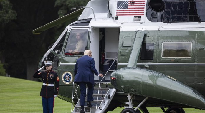După sala de bal, Donald Trump are în vedere un nou proiect: construirea unui heliport la Casa Albă