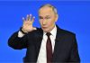 Vladimir Putin, prima reacție despre drona rusească prăbușită în Galați: Rusia e pregătită să facă o anchetă