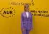 Lidia Vadim Tudor(AUR): „Românii s-au săturat să fie tratați ca un popor care trebuie permanent reeducat”