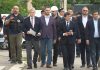 Nicuşor Dan a vizitat victimele dronei ruseşti care a lovit blocul din Galaţi. Ce decizie a luat CNSU pentru familiile afectate