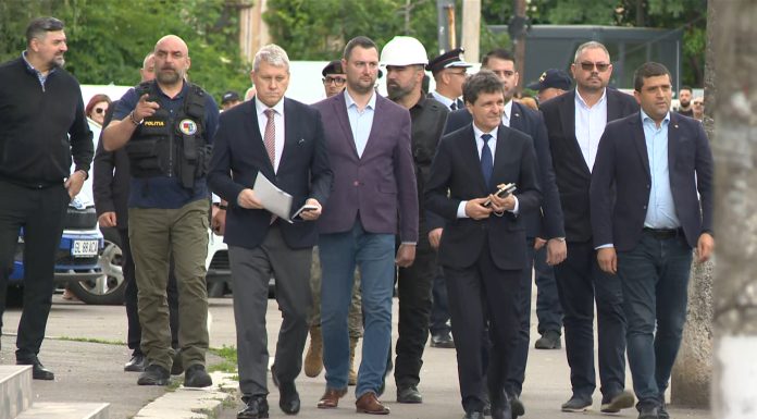 Nicuşor Dan a vizitat victimele dronei ruseşti care a lovit blocul din Galaţi. Ce decizie a luat CNSU pentru familiile afectate