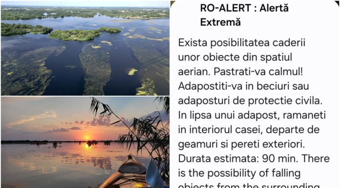 „Primim și câte 10 mesaje RO-Alert pe zi”. Războiul din Ucraina îngenunchează turismul din Deltă. Numărul turiștilor a scăzut dramatic