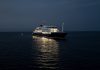 Nava de croazieră MV Hondius a ancorat în largul portului Grandadilla din Tenerife
