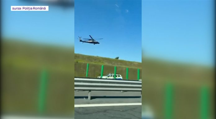 Tânăr de 19 ani, prins băut pe A2 în drum spre Vama Veche. A fost urmărit cu elicopterul după ce nu a oprit la semnalele polițiștilor