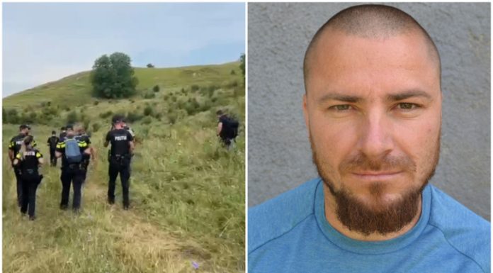 Fugarul Emil Gânj a fost condamnat în lipsă la închisoare pe viață, după ce și-a omorât și incendiat fosta parteneră