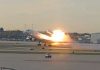 Noi imagini din tragedia aviatică din Kentucky. Momentul în care motorul unui avion cargo se desprinde în timpul decolării