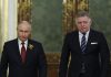 Ce i-a promis Vladimir Putin lui Robert Fico la întâlnirea de la Kremlin