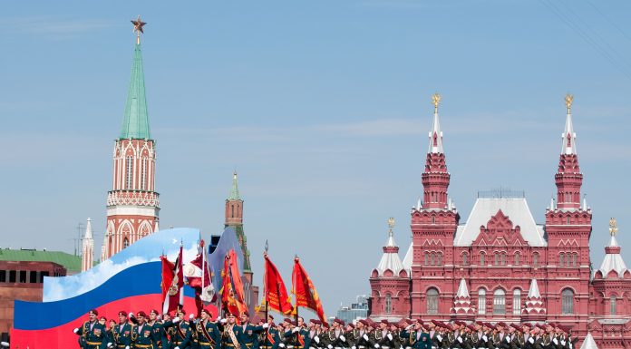 Kremlinul retrage invitațiile adresate presei străine la parada de la Moscova