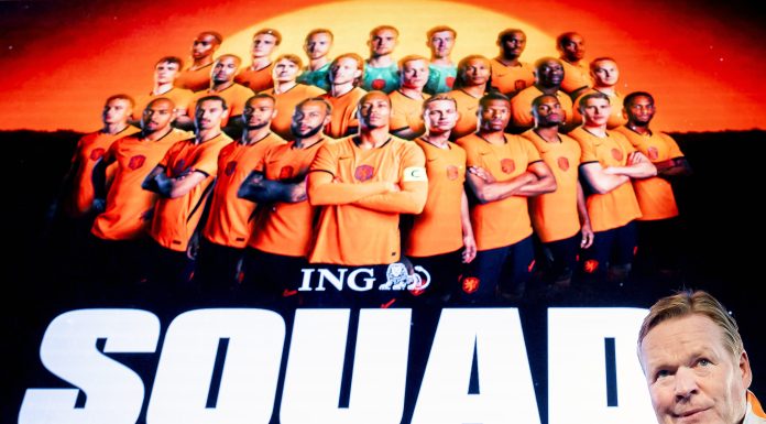 Lotul Țărilor de Jos la Campionatul Mondial de Fotbal 2026. 61% dintre jucătorii „Portocalei mecanice” evoluează în Marea Britanie