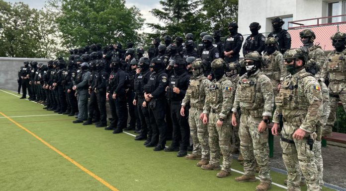 Exercițiu tactic de amploare la Botoșani: Trupe speciale din România, Republica Moldova și Ungaria participă la „Blue Guardians”