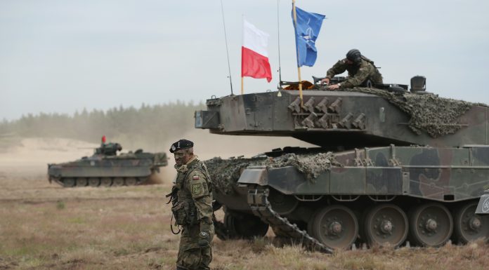 NATO organizează în Polonia exerciții militare cu muniție reală. Scopul deplasării de trupe SUA din Germania