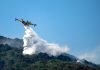 Incendiu violent în Italia: mii de persoane evacuate de armată. Flăcările au distrus peste 800 de hectare în Toscana