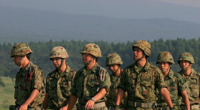 Japonia trimite soldați în misiunea NATO de la Wiesbaden pentru a studia noile tactici de luptă