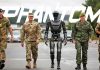 Un startup californian având legături cu familia Trump testează în Ucraina roboți autonomi
