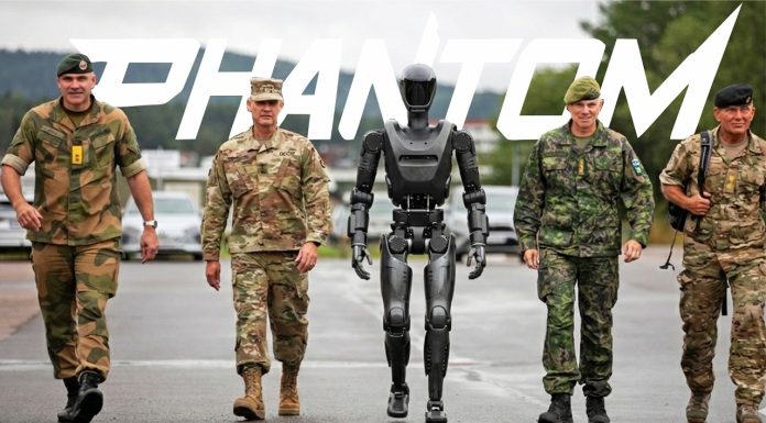 Un startup californian având legături cu familia Trump testează în Ucraina roboți autonomi