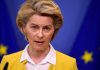 Ursula von der Leyen merge în Lituania pentru discuţii privind criza dronelor