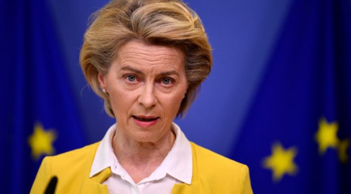 Ursula von der Leyen merge în Lituania pentru discuţii privind criza dronelor
