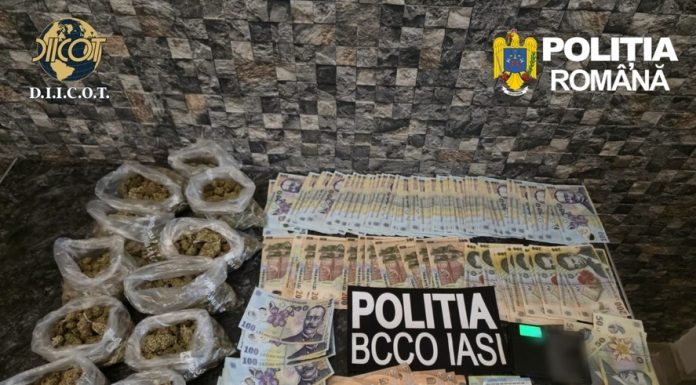 Cocaină vândută într-o vulcanizare din Iaşi. Care era prețul la care putea fi cumpărat drogul de mare risc