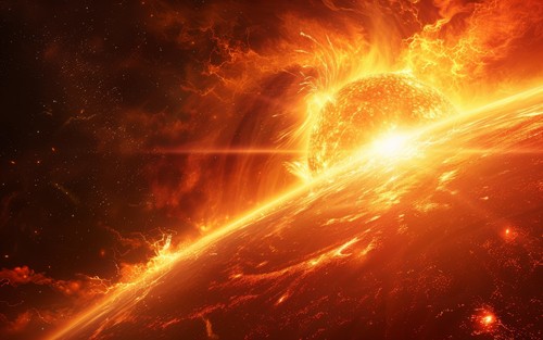 O furtună solară puternică ar putea lovi Pământul în această seară. Ce spun specialiștii
