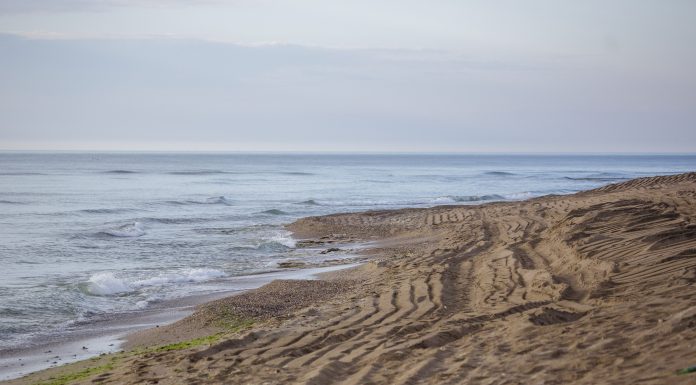 Alertă pe Litoral: Resturile unei drone găsite pe plaja de la Eforie Nord