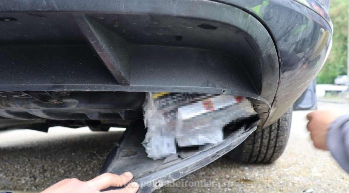 Un bulgar a încercat să intre în România cu peste 1.000 de pachete de țigări. Locurile ingenioase unde le ținea ascuns