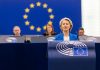 Mesajul Ursulei von der Leyen de Ziua Europei: „Sărbătorim o Europă căreia îi pasă de noi”