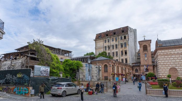 Palatul Voievodal Curtea Veche din București intră în reabilitare. Ciucu a semnat autorizația de construire pentru punerea în siguranță