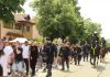 Concert cu risc în București: Mii de fani ai artistului Max Korzh sunt pe străzi. Poliția este în alertă
