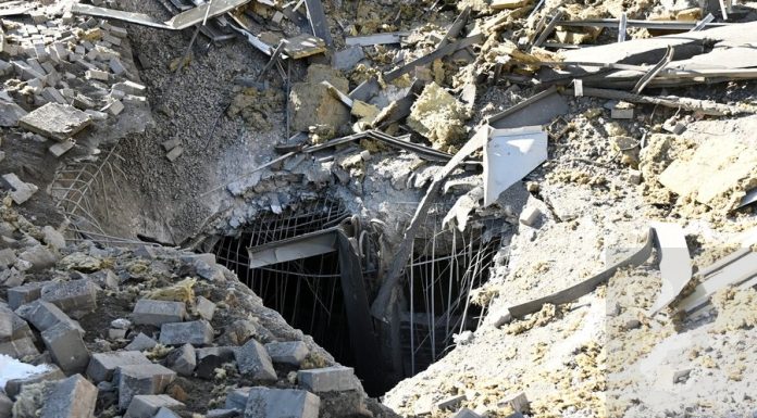Atacul devastator de vineri noaptea asupra Kievului, o încercare a lui Putin de a șterge umilința suferită la parada din 9 Mai (ISW)